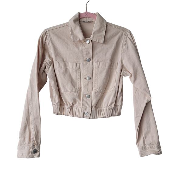 Miss Selfridge Crop Jacket - Picture 1 of 9